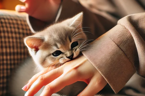 বাচ্চা বিড়াল