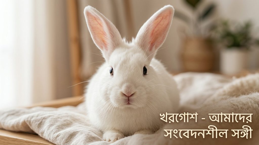 Rabbit - Our Sensitive Companion