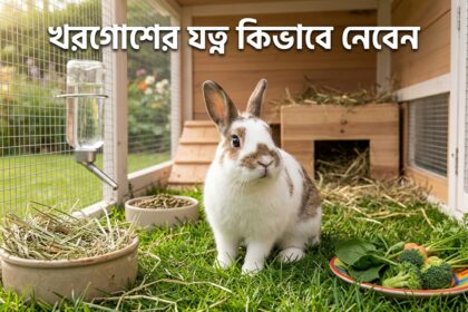 খরগোশের যত্ন কিভাবে নেবেন
